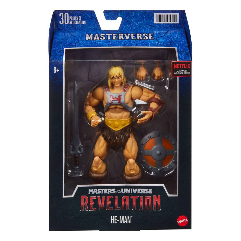 MASTERS OF THE UNIVERSE MASTERVERSE: REVELATION HE-MAN CLASSIC AF