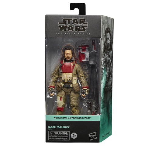 STAR WARS BLACK SERIES 6IN BAZE MALBUS AF