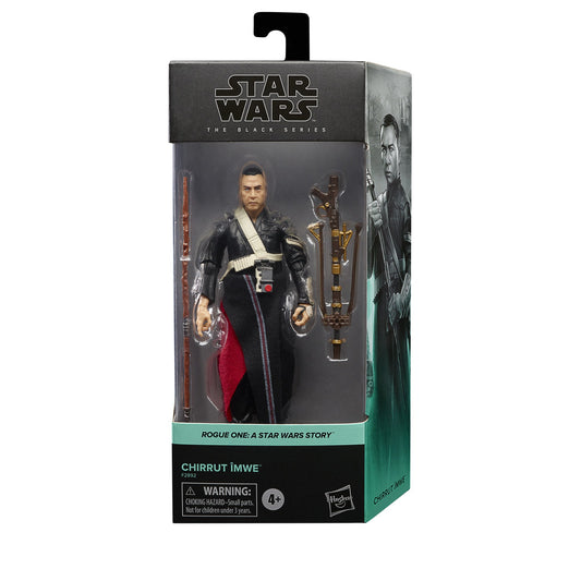 STAR WARS BLACK SERIES 6IN CHIRRUT ĪMWE AF