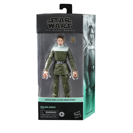 STAR WARS BLACK SERIES 6IN GALEN ERSO AF