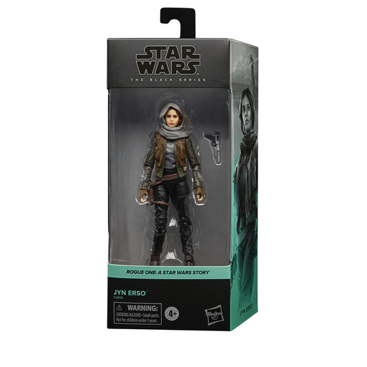 STAR WARS BLACK SERIES 6IN JYN ERSO AF