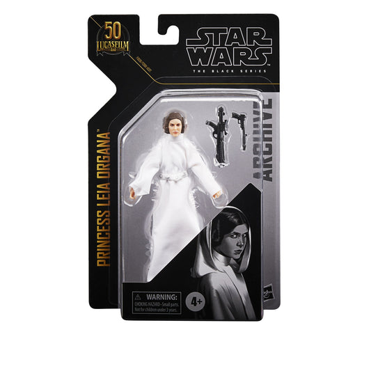 SW BLACK SERIES ARCHIVE 6IN EP4 PRINCESS LEIA AF