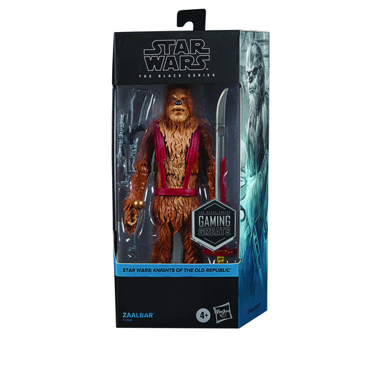 STAR WARS GAMING GREATS 6IN ZAALBAR AF