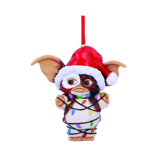 GREMLINS GIZMO IN FAIRY LIGHTS HANGING ORNAMENT