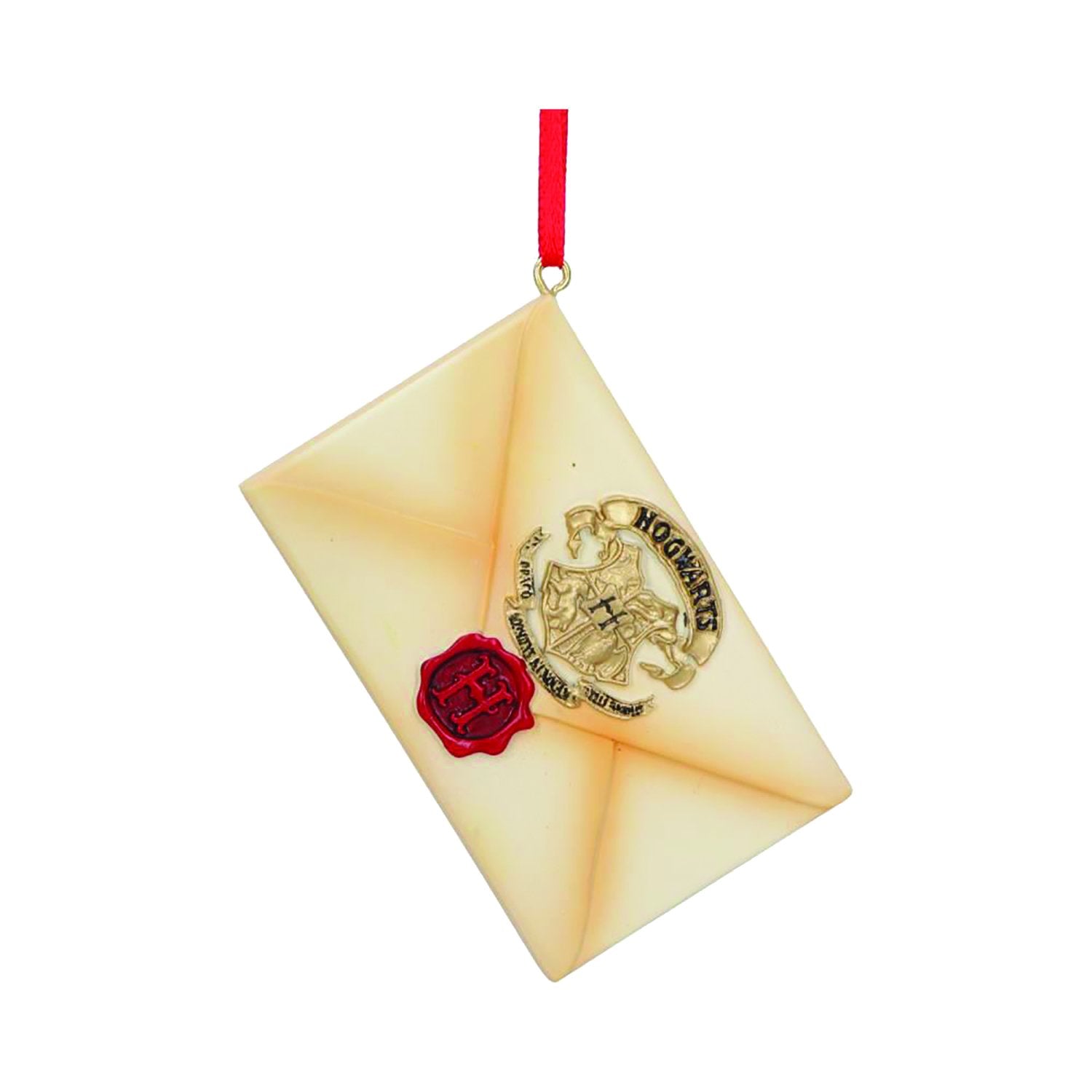 HARRY POTTER HOGWARTS LETTER HANGING ORNAMENT