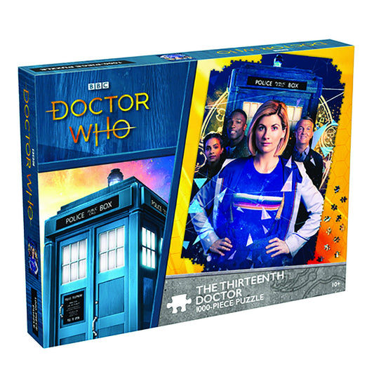 DOCTOR WHO THE DOCTORS 1000PC JIGSAW