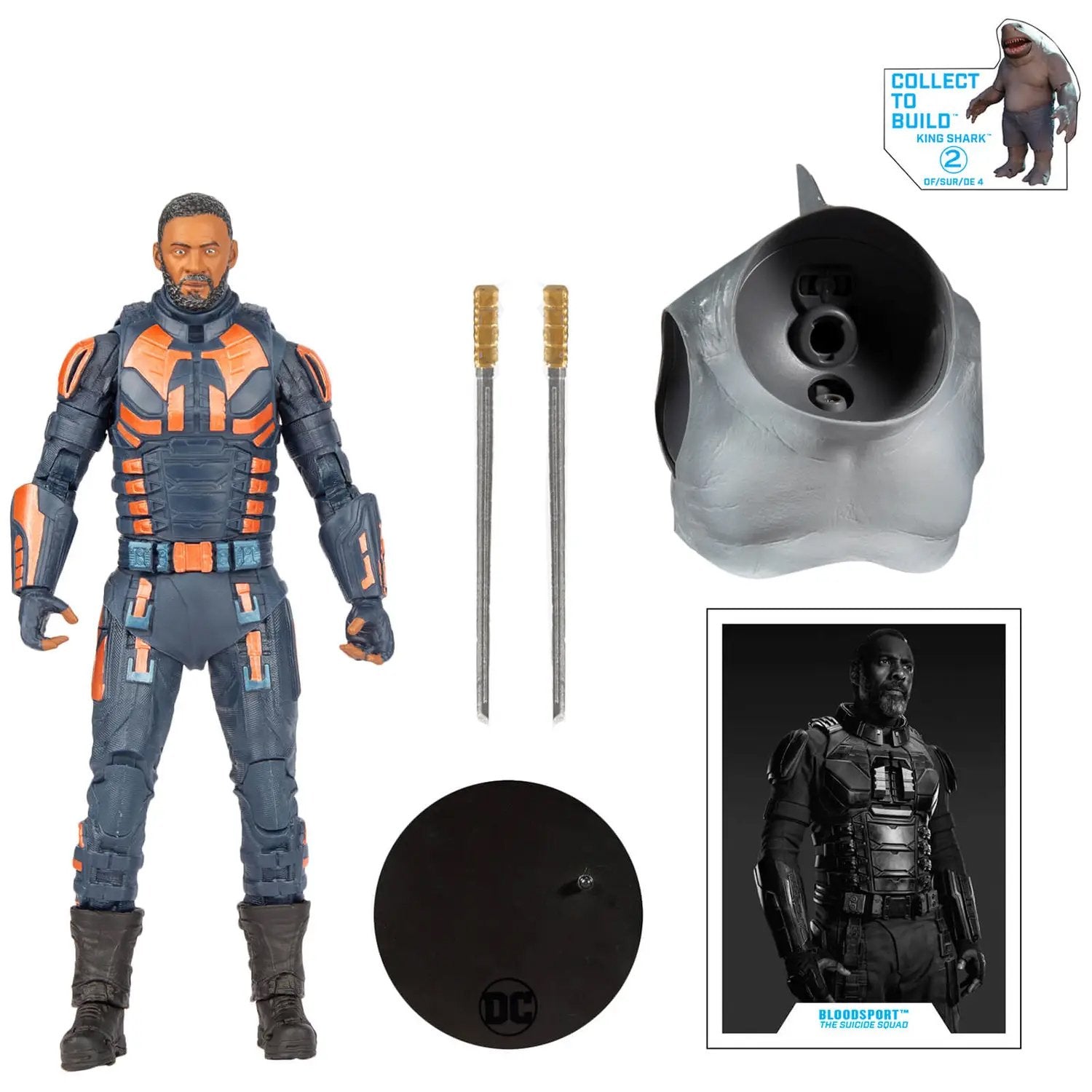 DC COLLECTOR BUILD-A WV5 SS BLOODSPORT UNMASKED AF