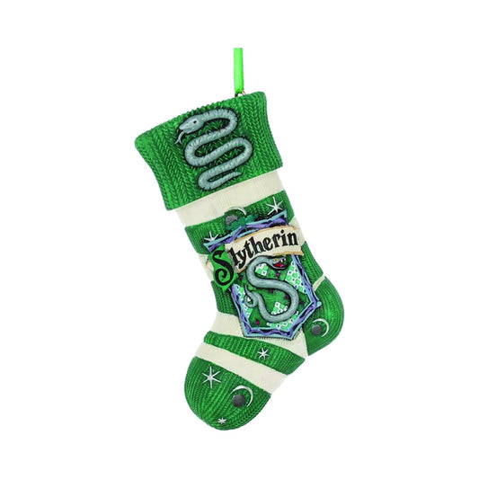 HARRY POTTER SLYTHERIN STOCKING ORNAMENT