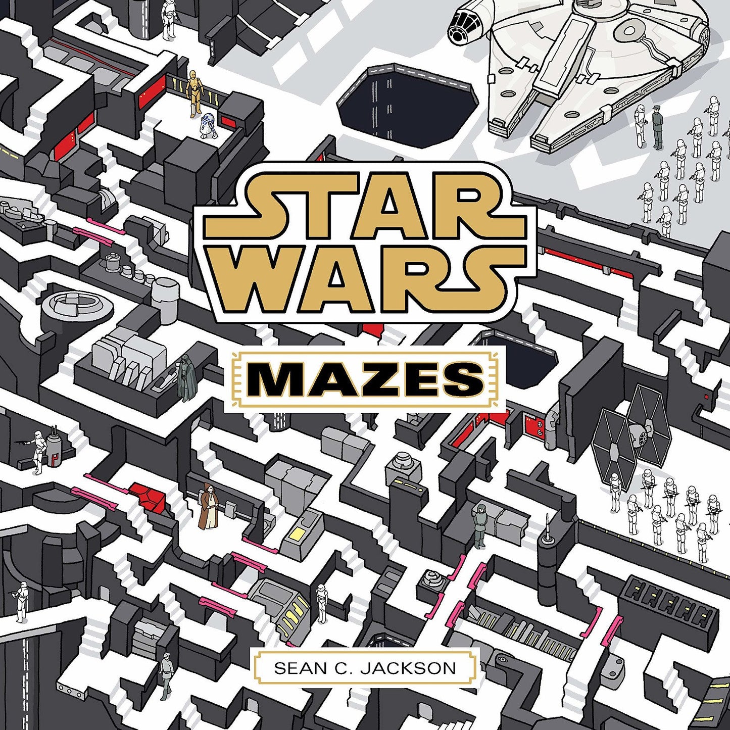 Star Wars Mazes HC