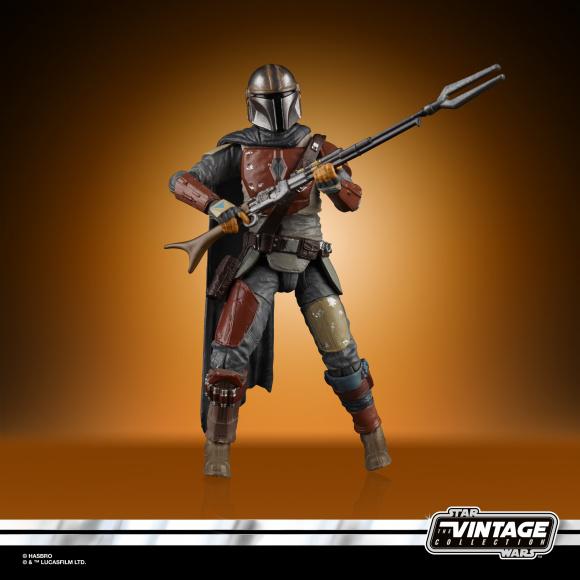 STAR WARS VINTAGE 3 3/4 MANDALORIAN AF (2021)