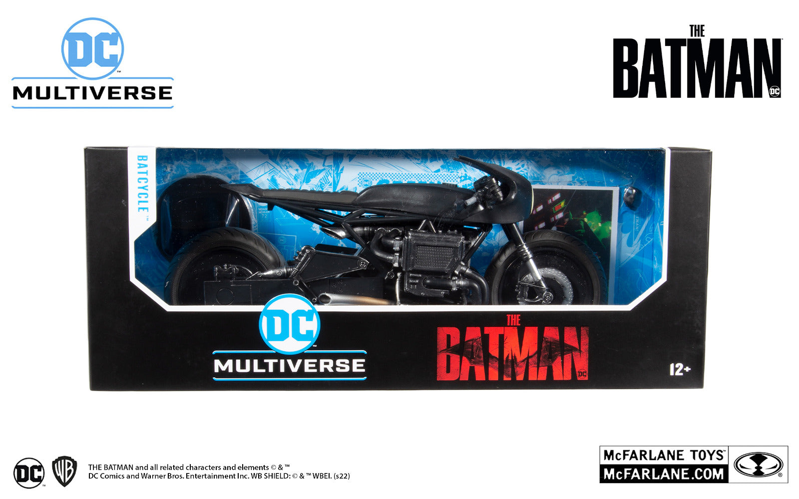 DC BATMAN MOVIE BAT BIKE VEHICLE