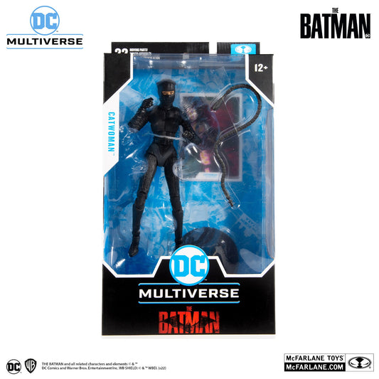 DC BATMAN MOVIE WV1 CATWOMAN 7IN SCALE AF
