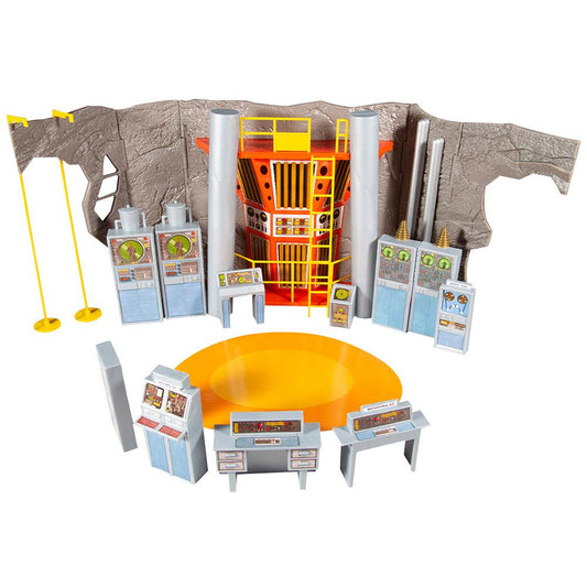 DC MULTIVERSE 6IN BATMAN 66 BATCAVE PLAYSET