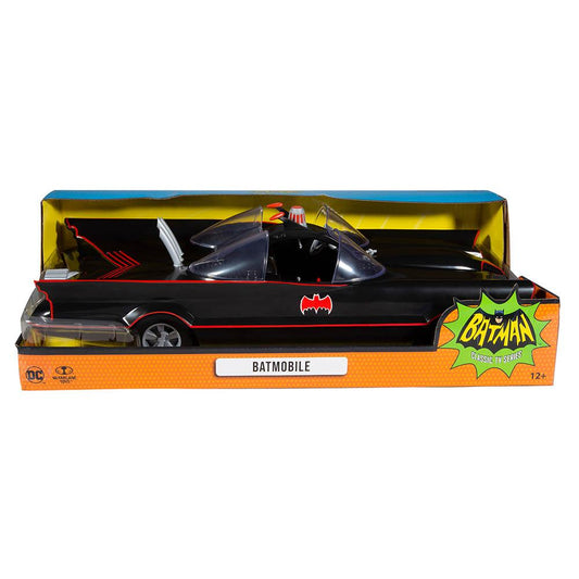 DC MULTIVERSE 6IN BATMAN 66 BATMOBILE VEHICLE