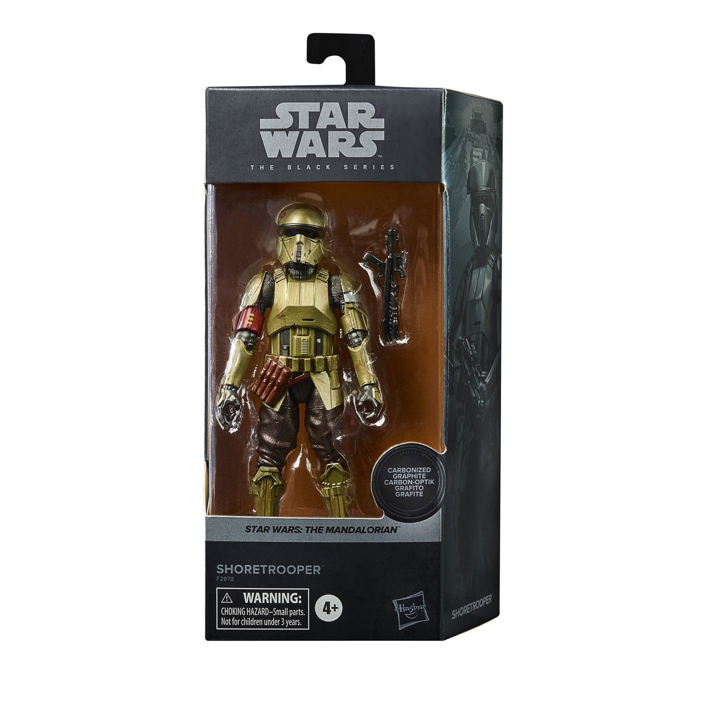 STAR WARS BLACK SERIES 6IN CARBONIZED SHORETROOPER