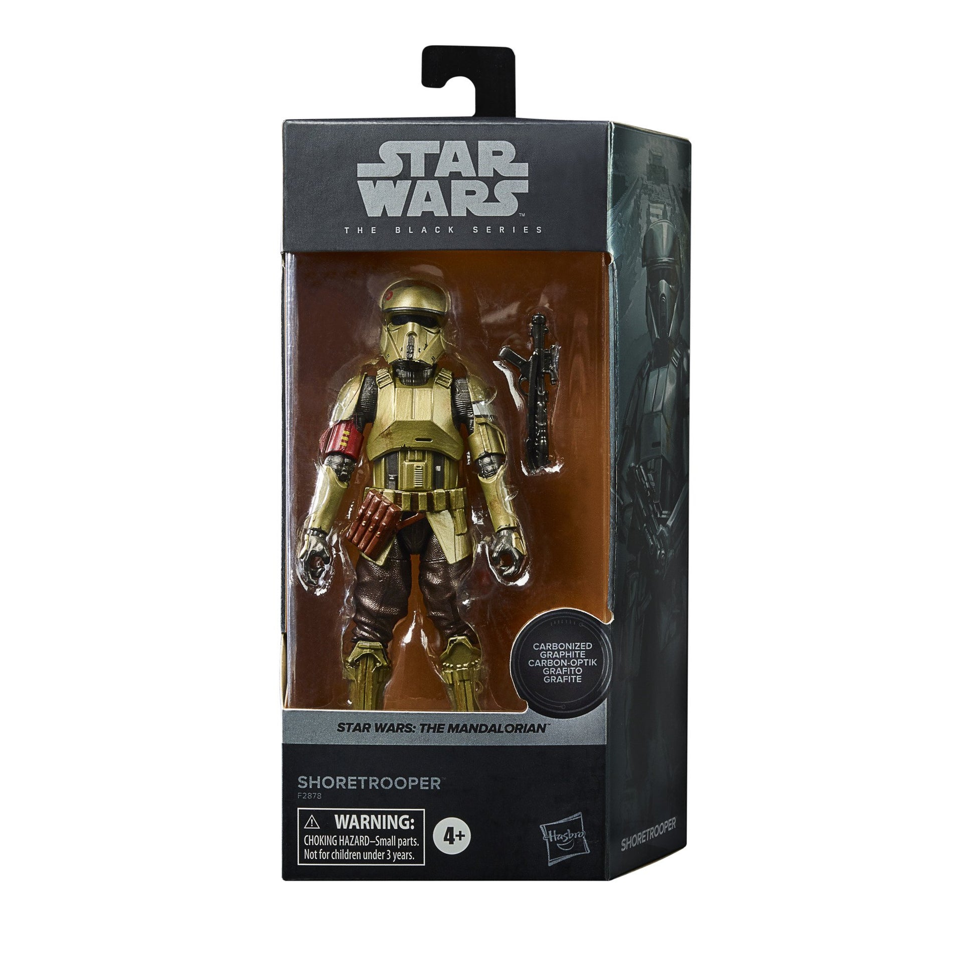 STAR WARS BLACK SERIES 6IN CARBONIZED SHORETROOPER