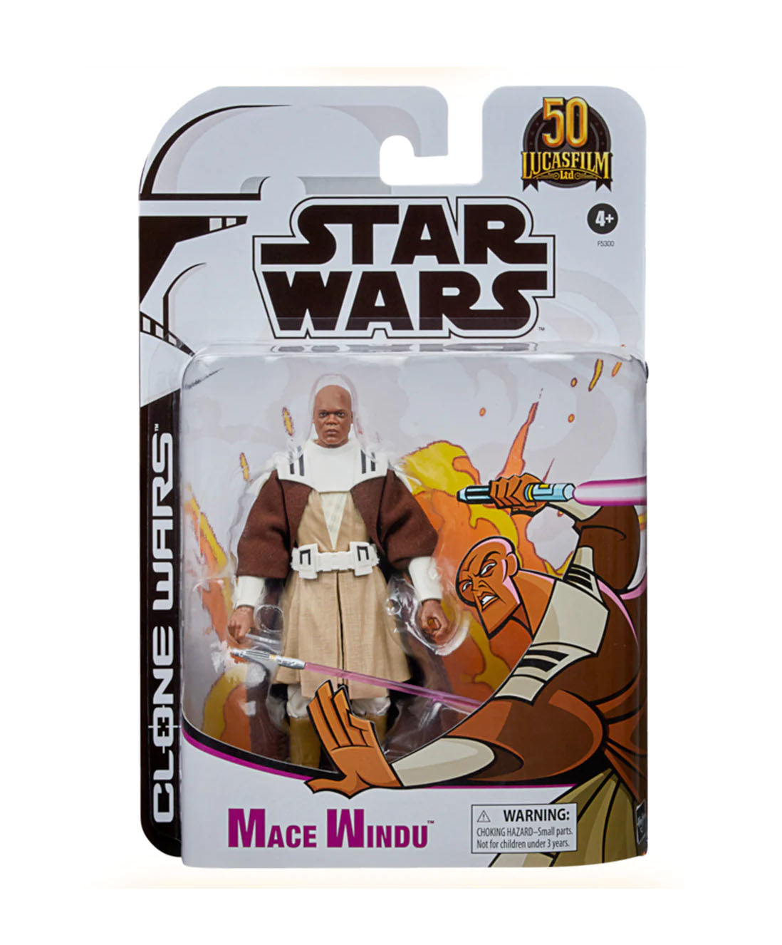 STAR WARS BLACK SERIES CLONE WARS MACE WINDU AF