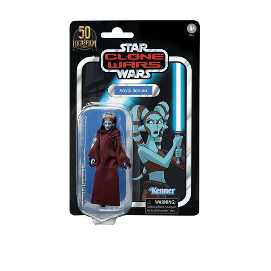 STAR WARS VINTAGE CLONE WARS AAYLA SECURA AF