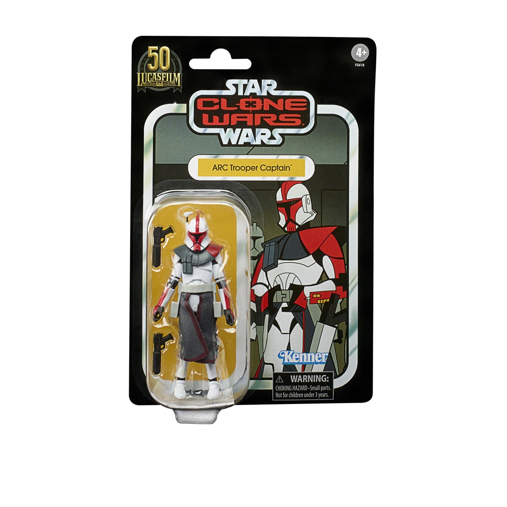 STAR WARS VINTAGE CLONE WARS ARC TROOPER AF