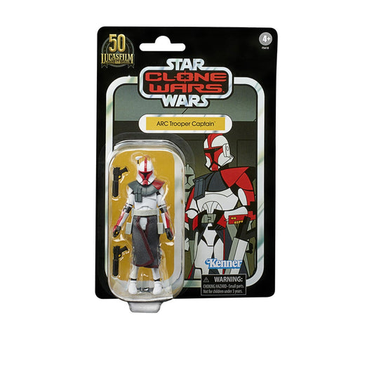 STAR WARS VINTAGE CLONE WARS ARC TROOPER AF