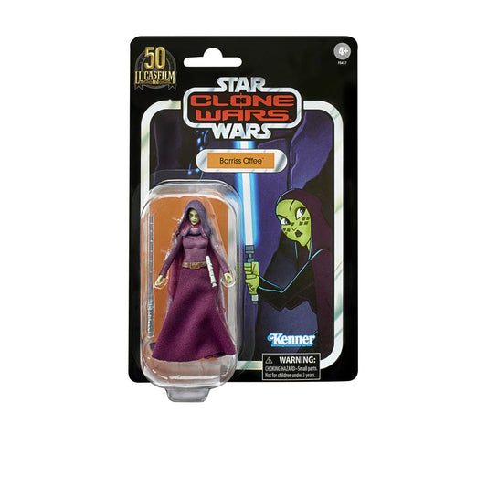 STAR WARS VINTAGE CLONE WARS BARRISS OFFEE AF