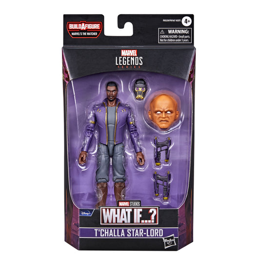 MARVEL LEGENDS 6IN WHAT IF...? T'CHALLA STAR-LORD AF
