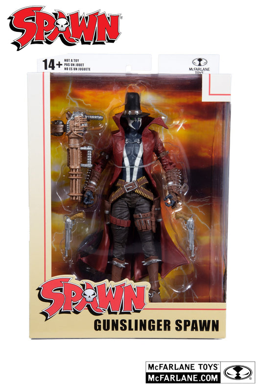 SPAWN WV2 7IN SCALE GUNSLINGER AF