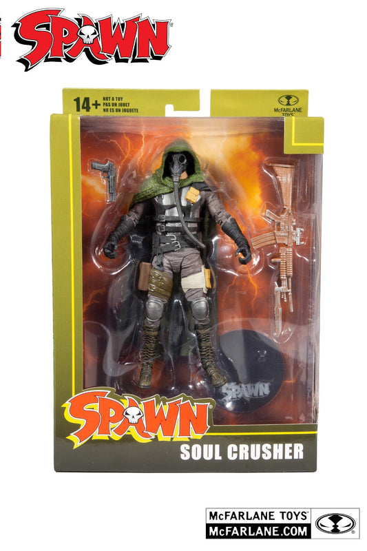 SPAWN WV2 7IN SCALE SOUL CRUSHER AF