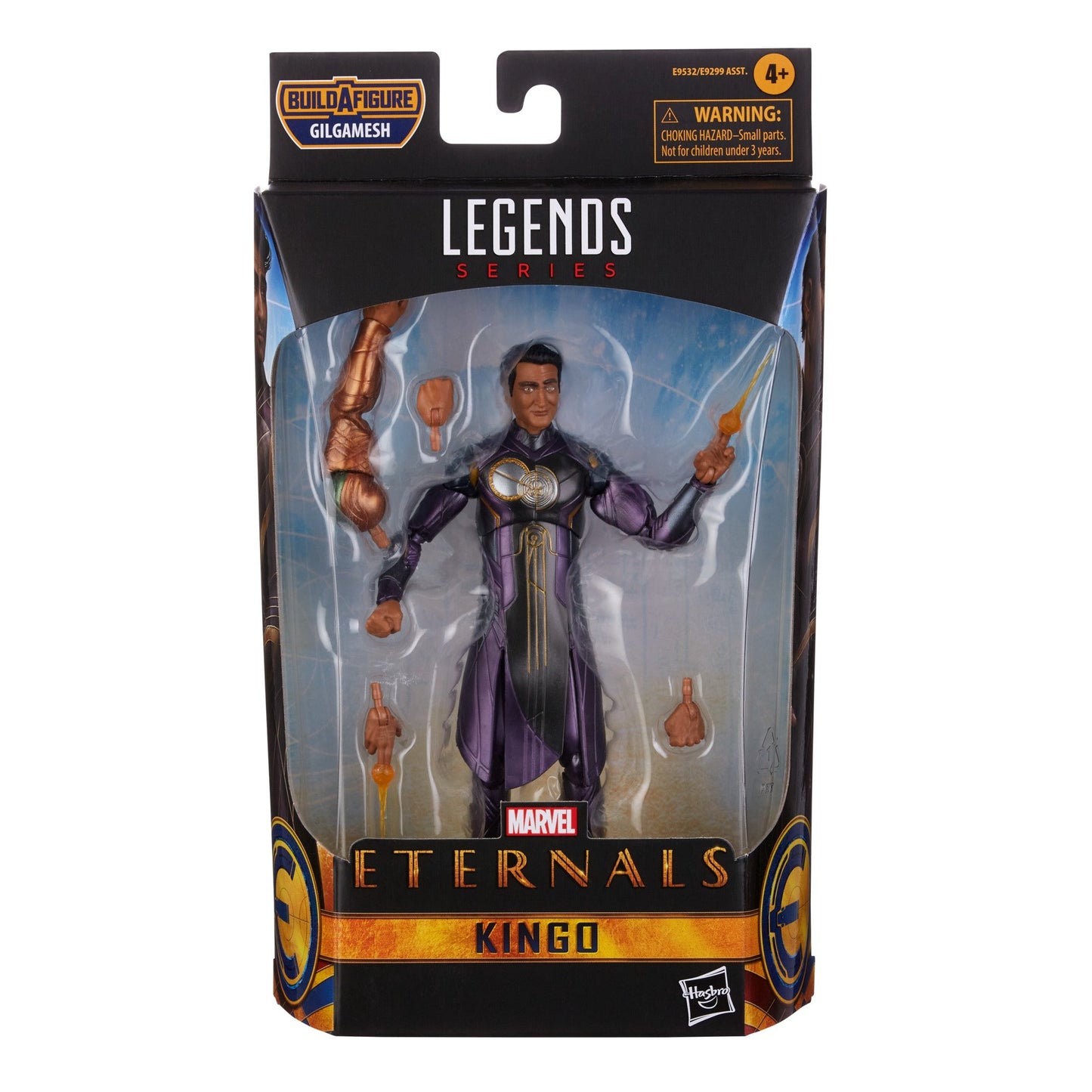 MARVEL LEGENDS 6IN ETERNALS KINGO AF