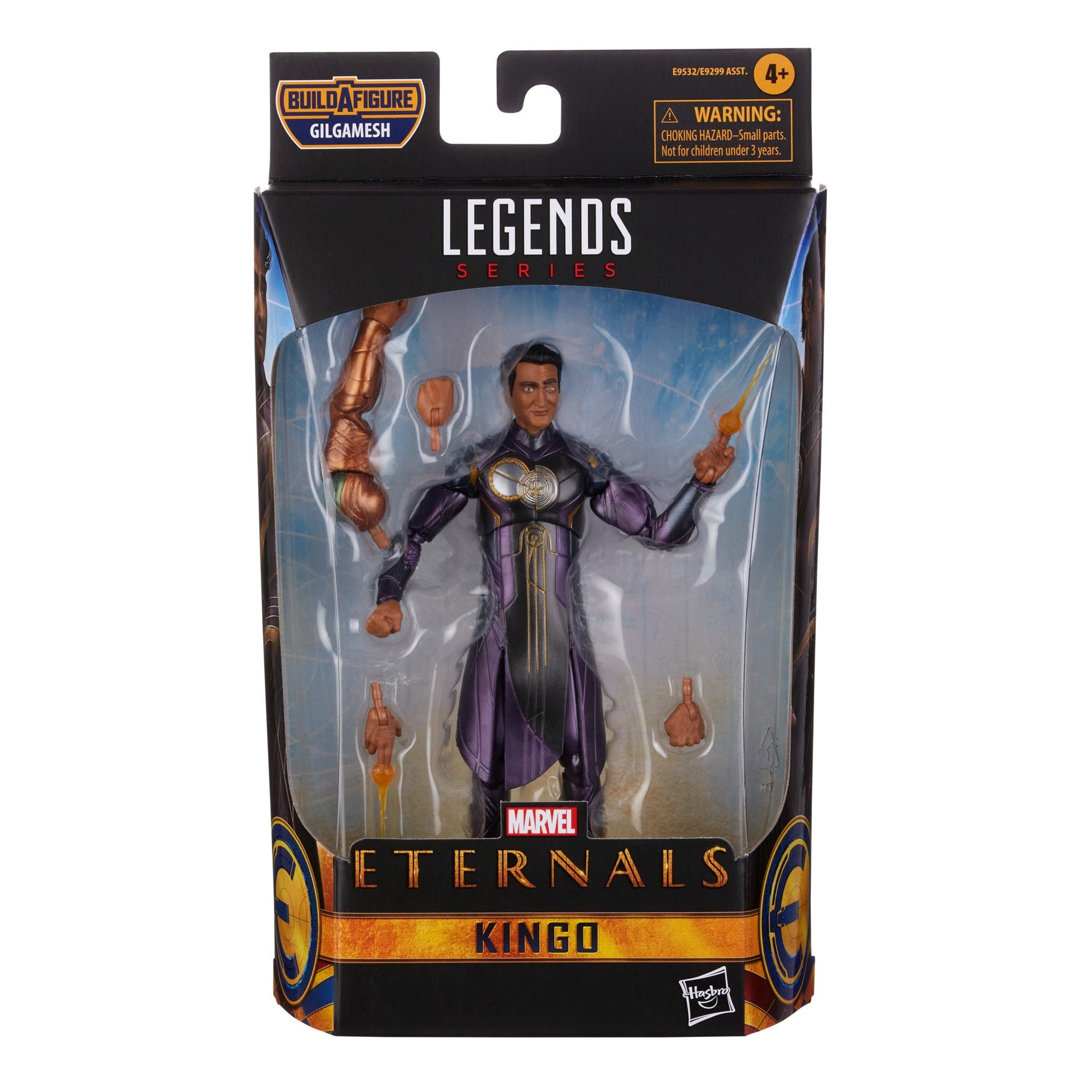 MARVEL LEGENDS 6IN ETERNALS KINGO AF
