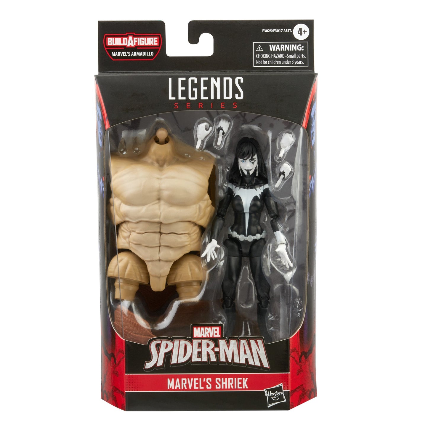 MARVEL LEGENDS 6IN SPD SHRIEK AF