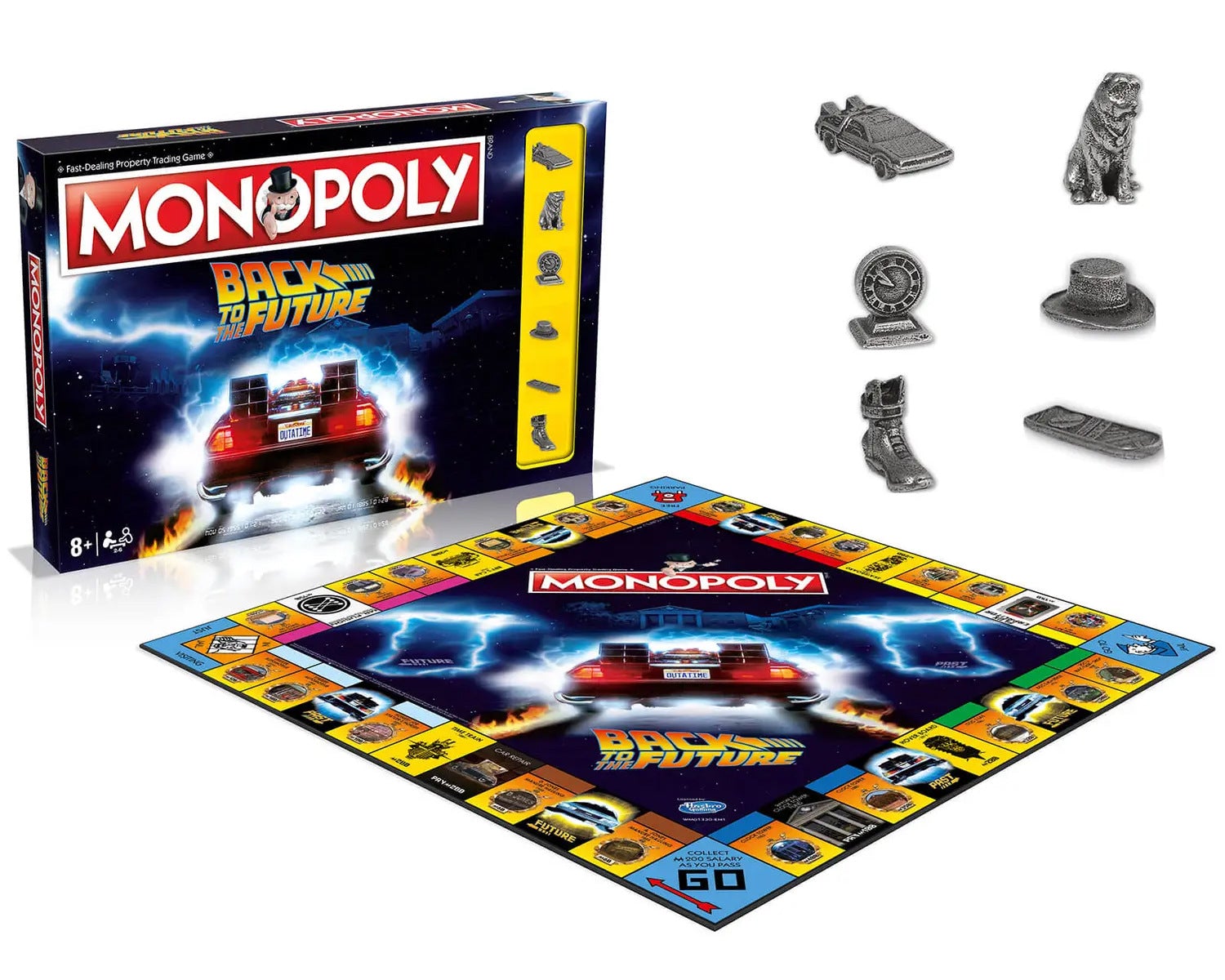 BACK TO THE FUTURE MONOPOLY