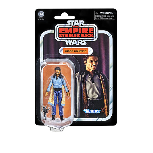 STAR WARS VINTAGE COLL 3.75 LANDO CALRISSIAN AF