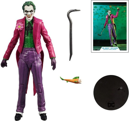 DC MV BATMAN 3JOKERS WV1 JOKER DITF 7IN SCALE AF