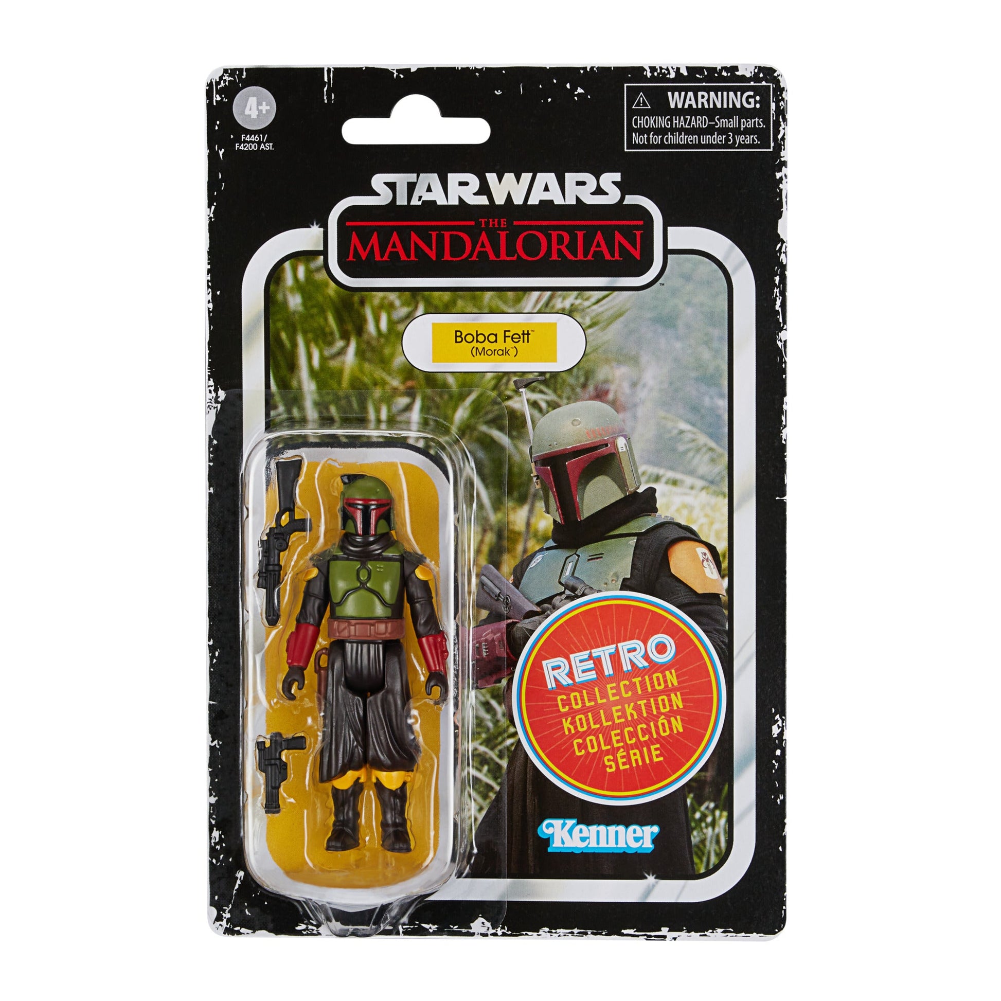STAR WARS RETRO COLL 3-3/4 BOBA FETT (MORAK) AF