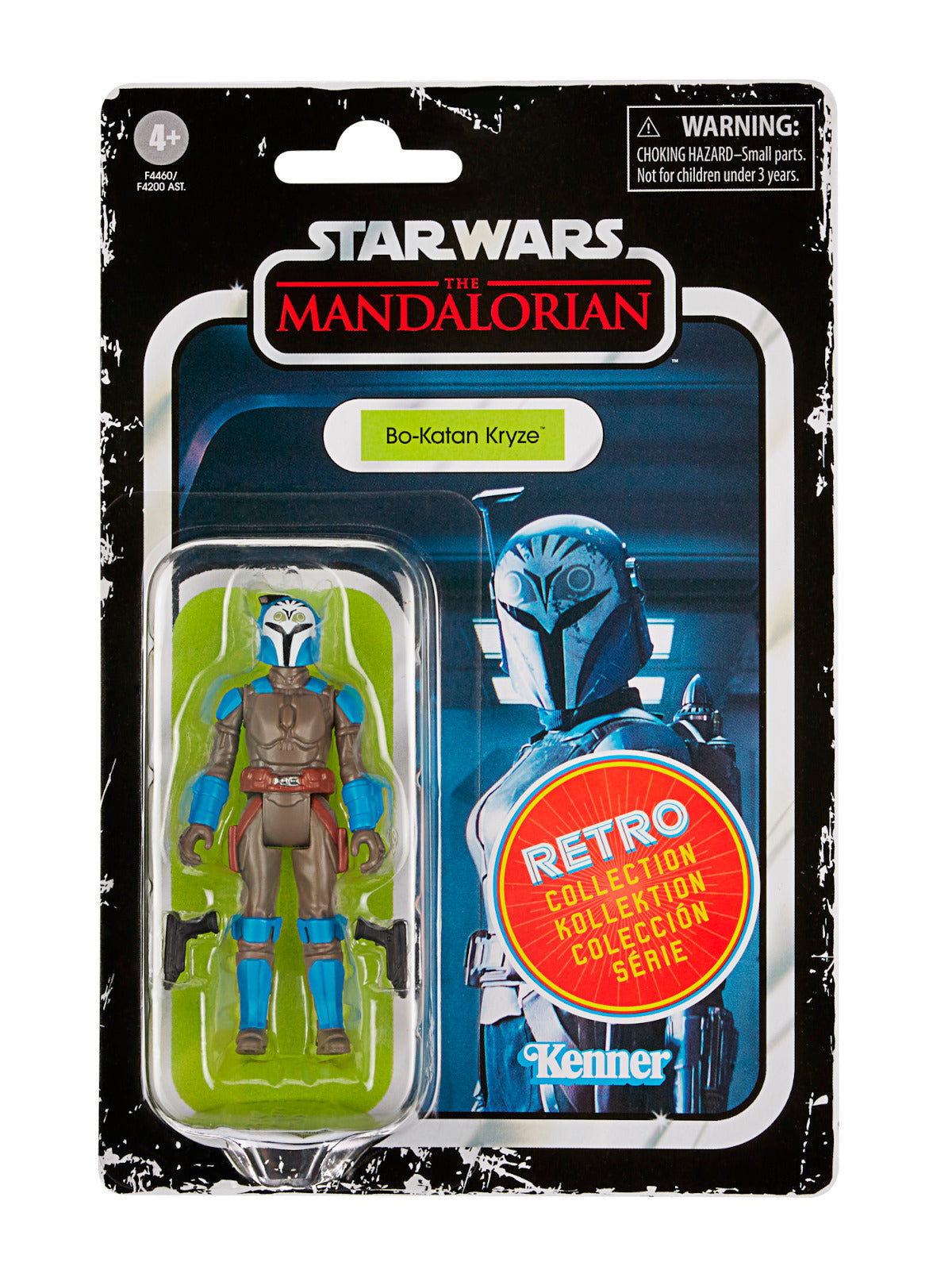 STAR WARS RETRO COLL 3-3/4 BO-KATAN KRYZE AF