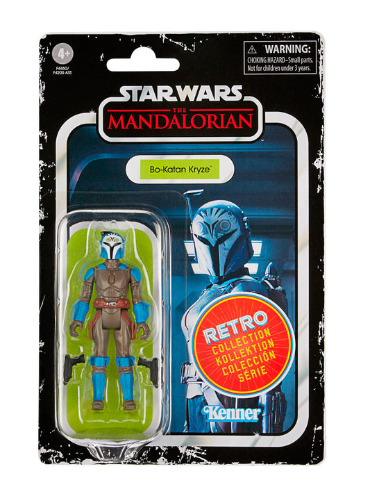 STAR WARS RETRO COLL 3-3/4 BO-KATAN KRYZE AF
