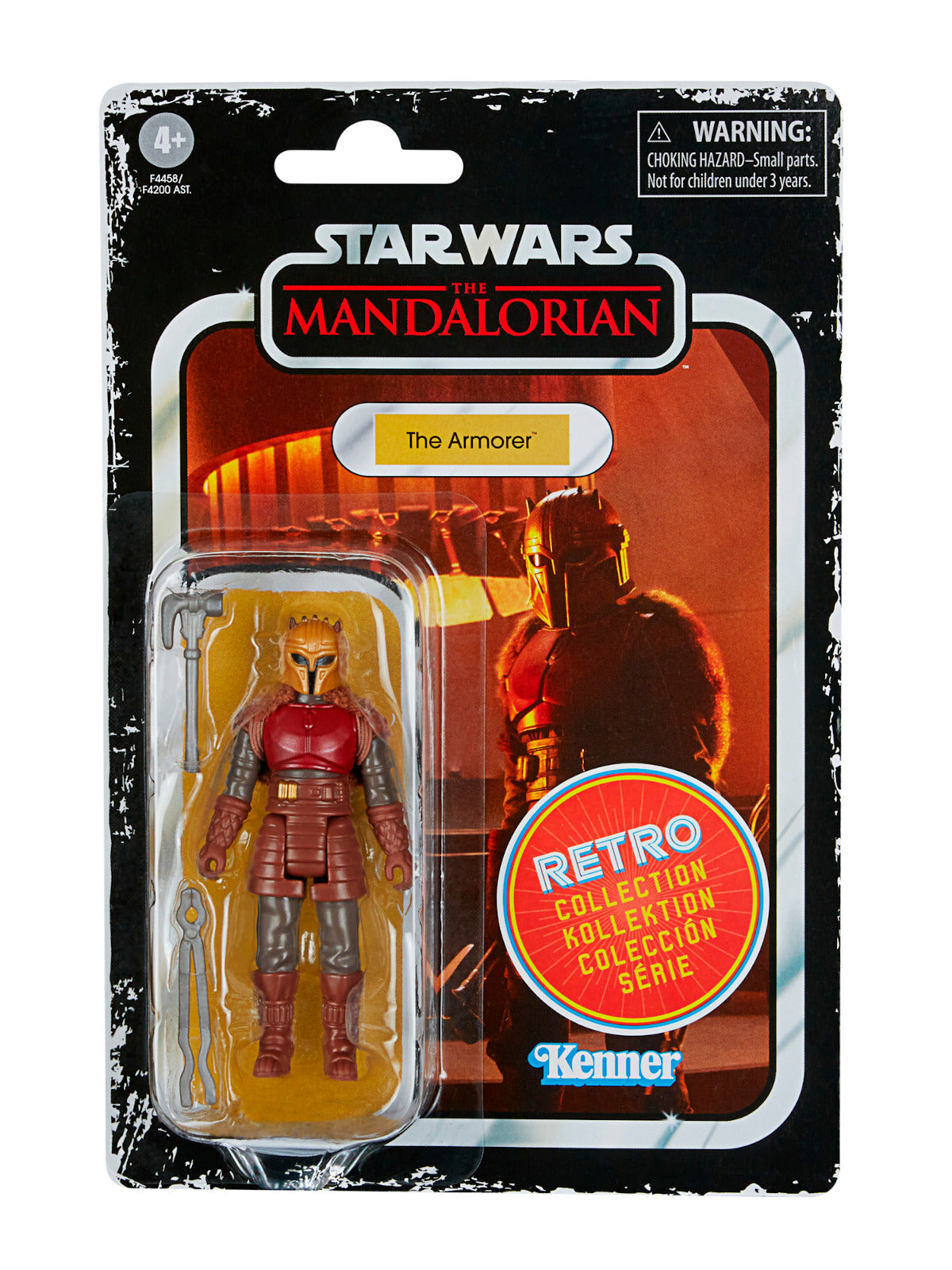 STAR WARS RETRO COLL 3-3/4 THE ARMORER AF