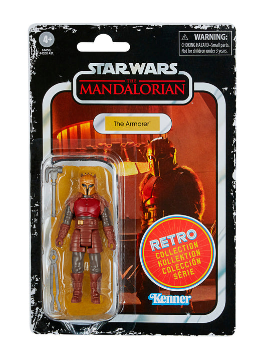 STAR WARS RETRO COLL 3-3/4 THE ARMORER AF