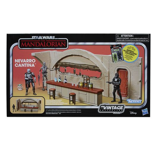 STAR WARS VINTAGE MANALORIAN NEVARRO CANTINA PLAYSET