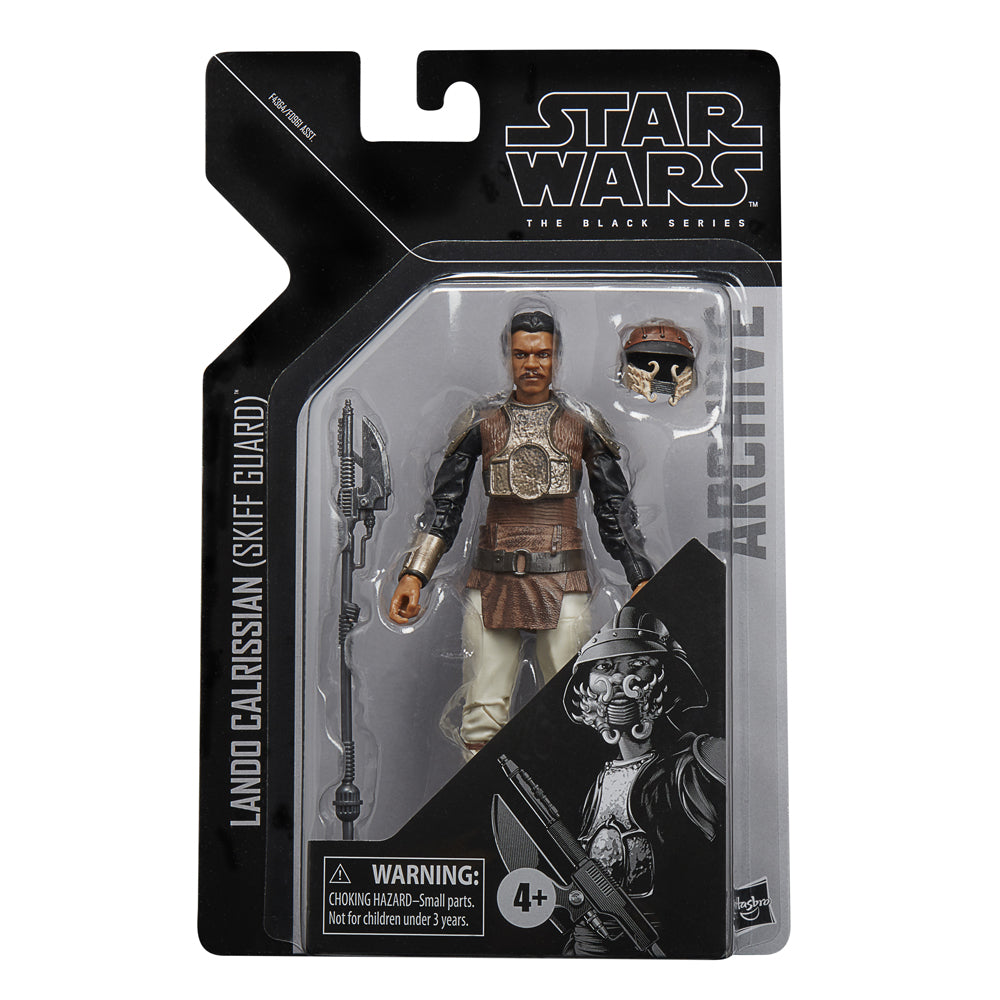STAR WARS BLACK SERIES ARCHIVE 6IN LANDO (SKIFF GUARD) AF