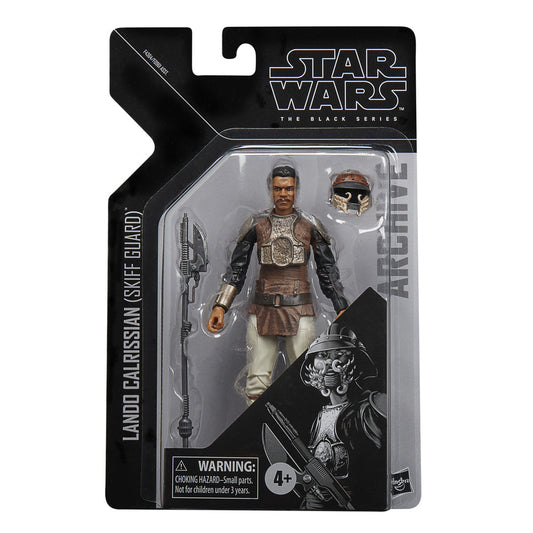 STAR WARS BLACK SERIES ARCHIVE 6IN LANDO (SKIFF GUARD) AF