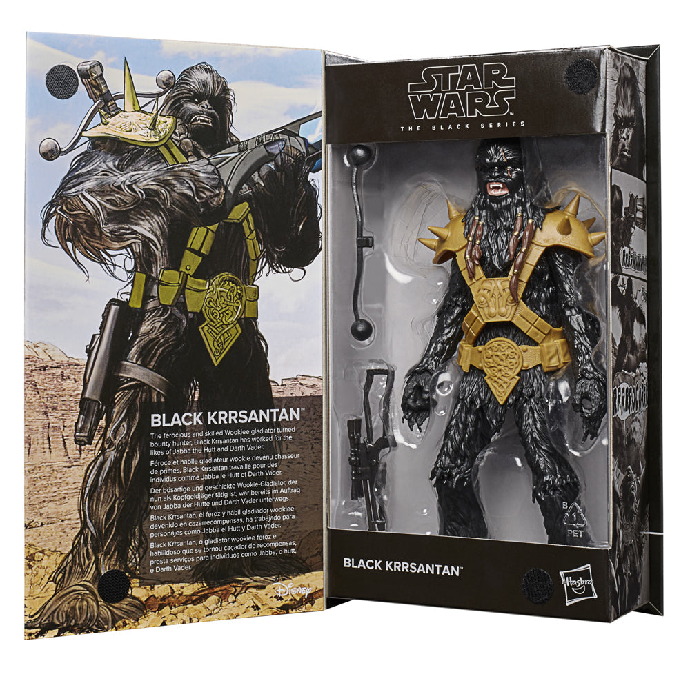 STAR WARS BLACK SERIES 6IN BLACK KRRSANTAN (COMIC) AF