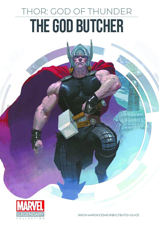 MARVEL LEGENDARY COLL VOL 10 THOR GOD BUTCHER HC