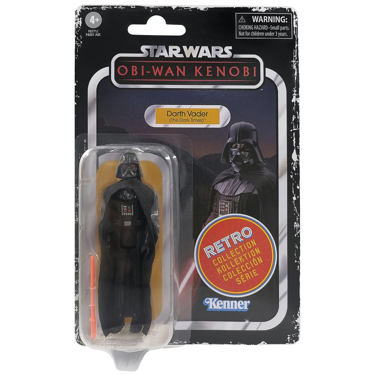 STAR WARS RETRO 3.75 DARTH VADER (THE DARK TIMES)