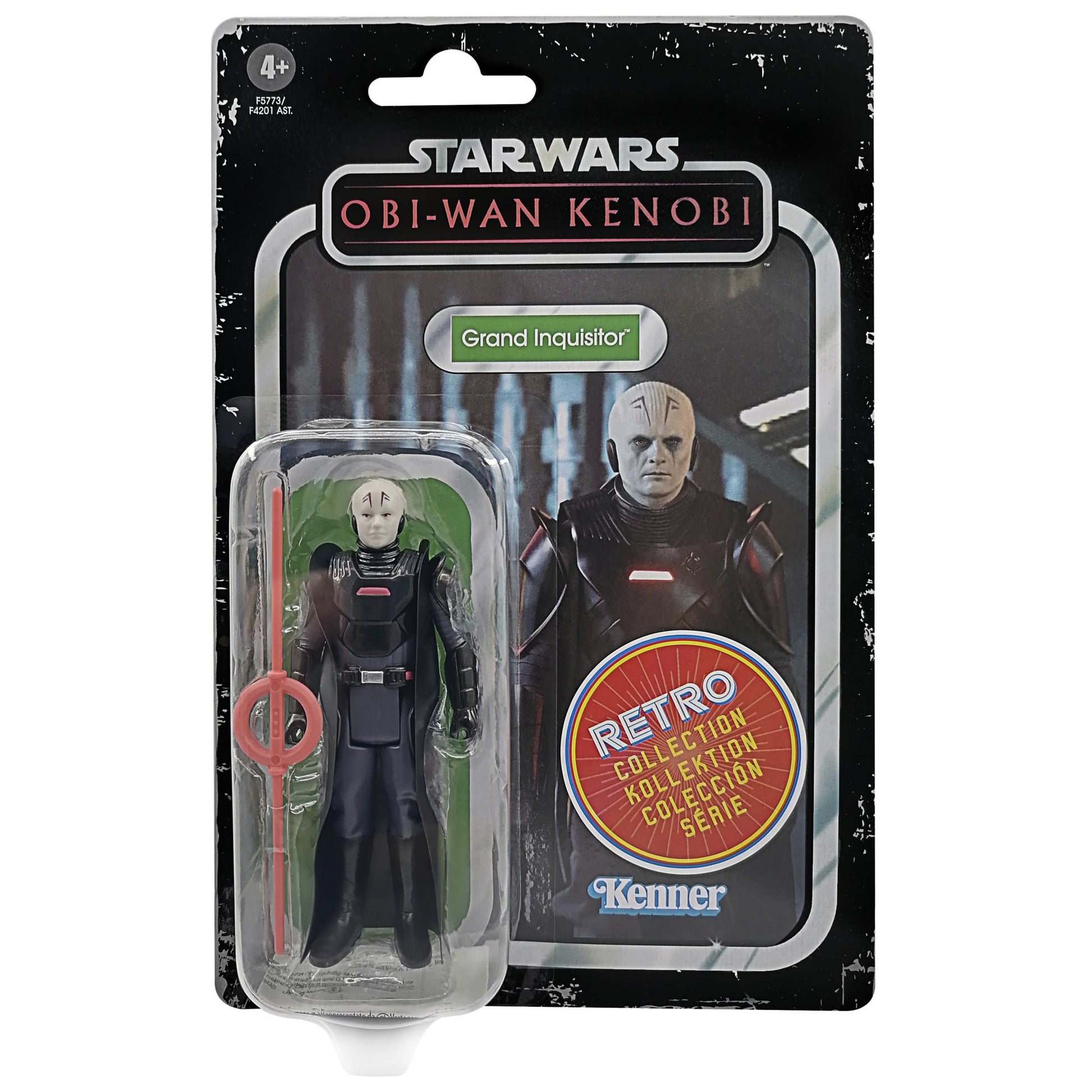 STAR WARS RETRO 3.75 GRAND INQUISITOR AF