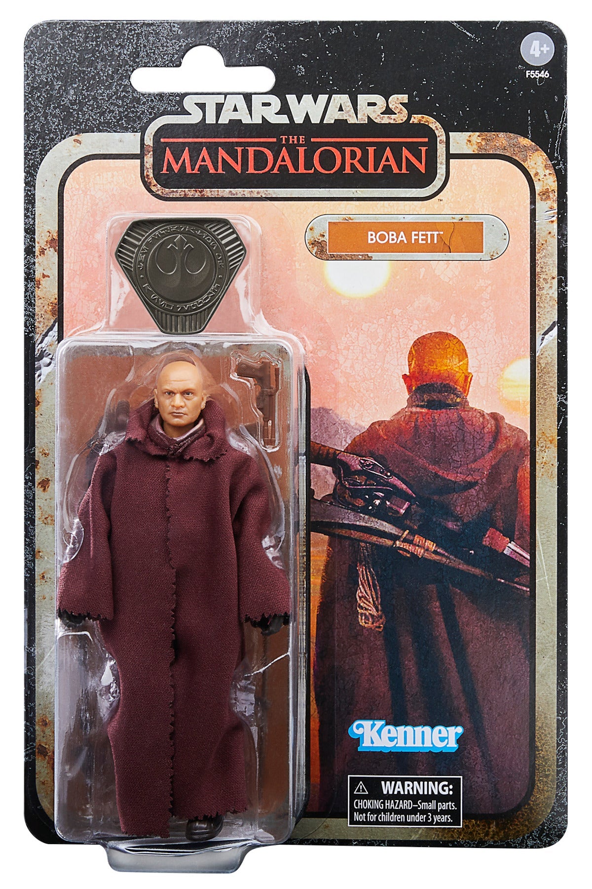 STAR WARS BLACK SERIES 6IN CREDIT COLL BOBA FETT AF