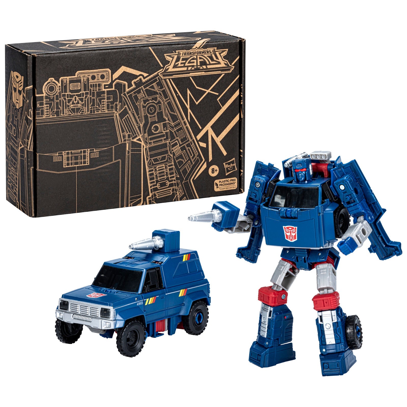 TRANSFORMERS GEN SELECT DLX DK-3 BREAKER AF