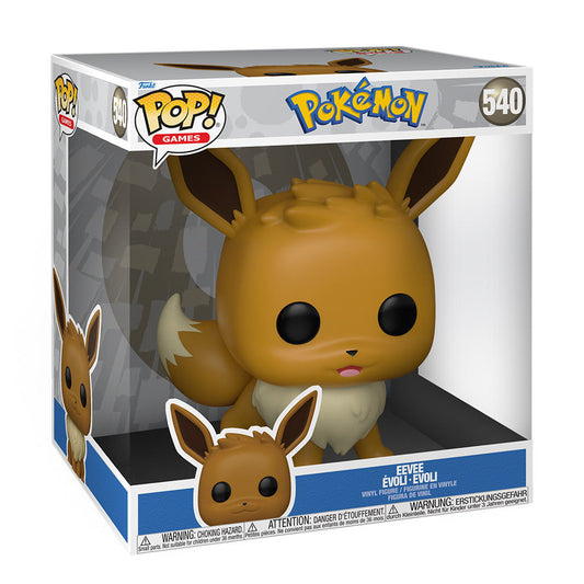 POP GAMES POKÉMON EEVEE 10IN VIN FIG