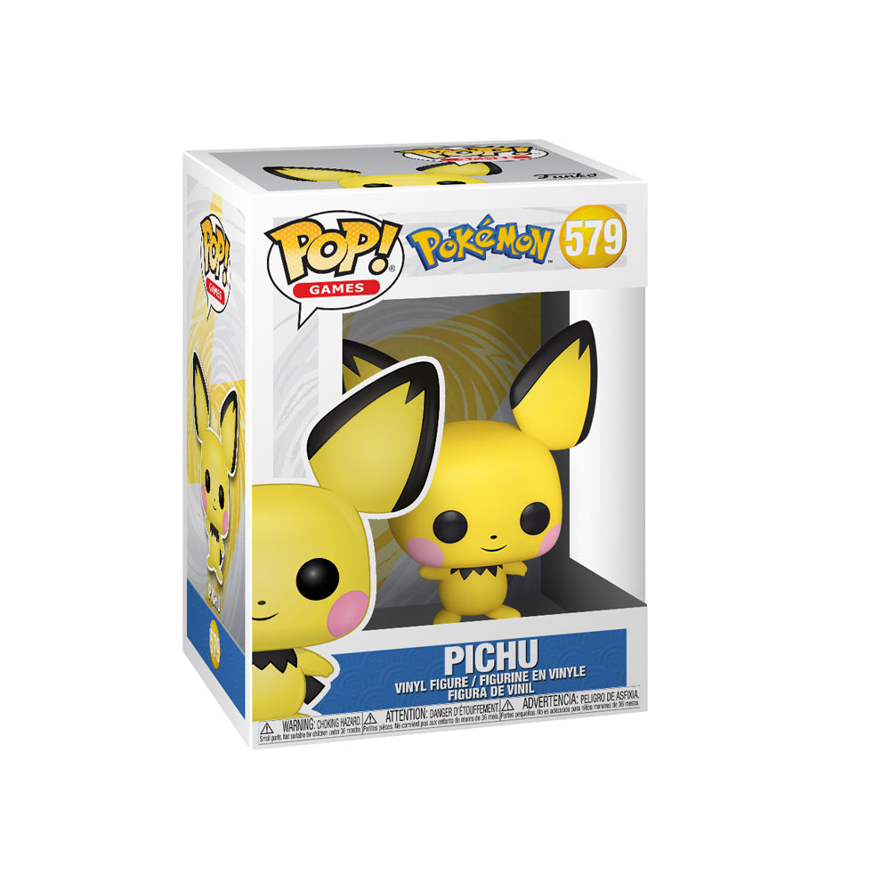 POP GAMES POKÉMON PICHU VIN FIG